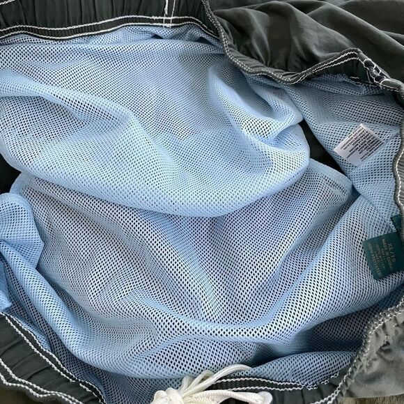 Tommy Bahama Relax Men’s Olive Swim Trunks Size XL - Picture 6 of 10